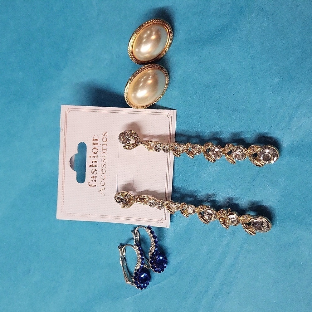 3 pairs Earrings
